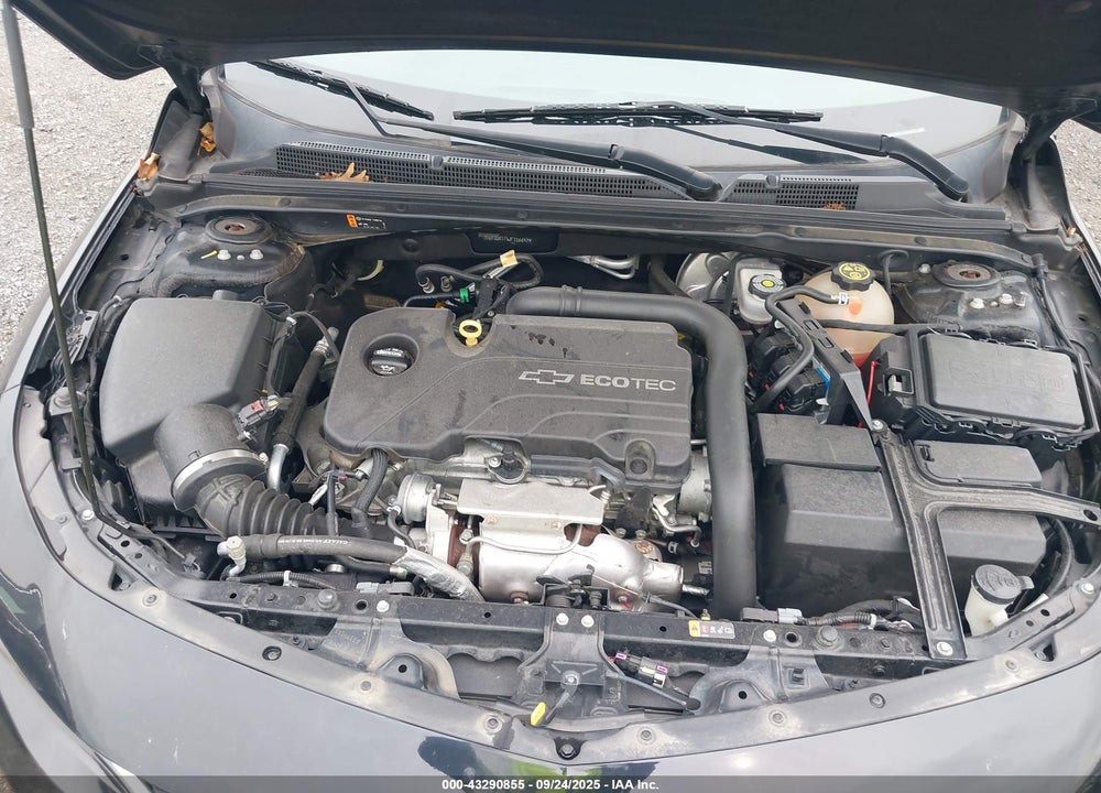 2018 CHEVROLET MALIBU LT VIN: 1G1ZD5ST3JF126697