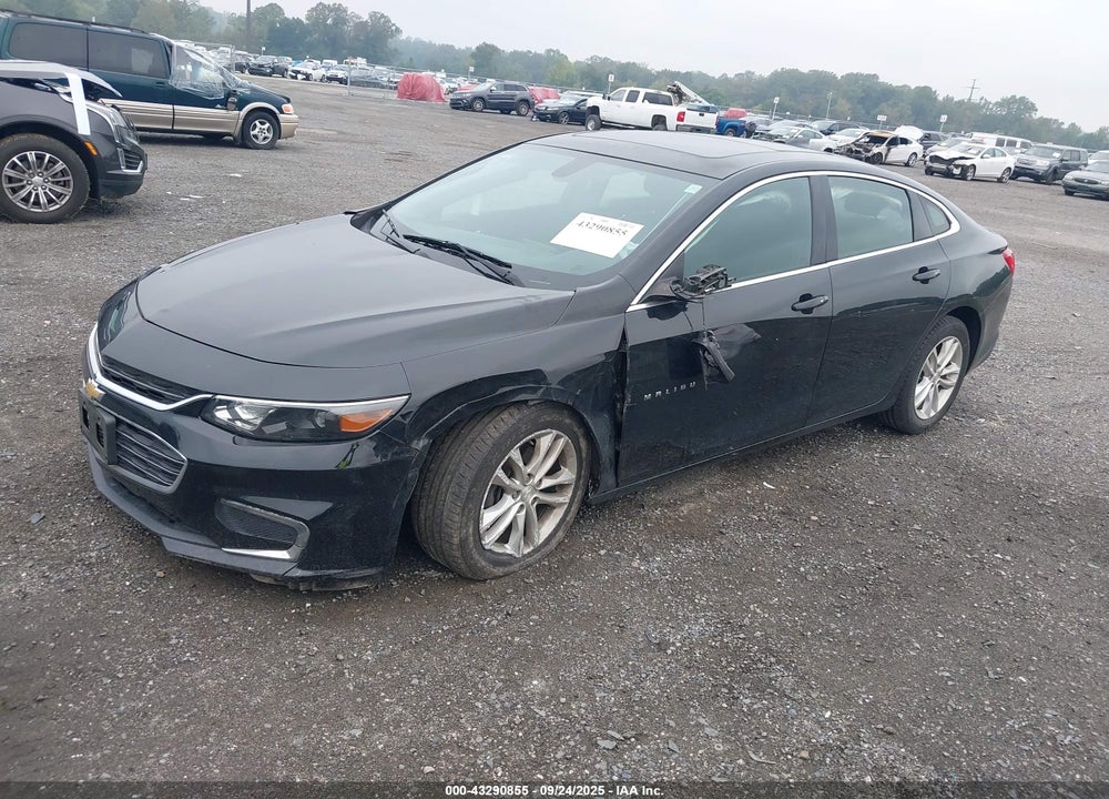 2018 CHEVROLET MALIBU LT VIN: 1G1ZD5ST3JF126697