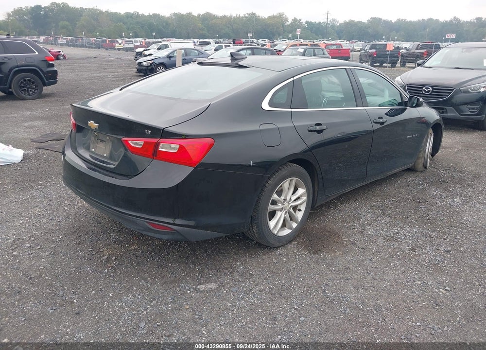 2018 CHEVROLET MALIBU LT VIN: 1G1ZD5ST3JF126697