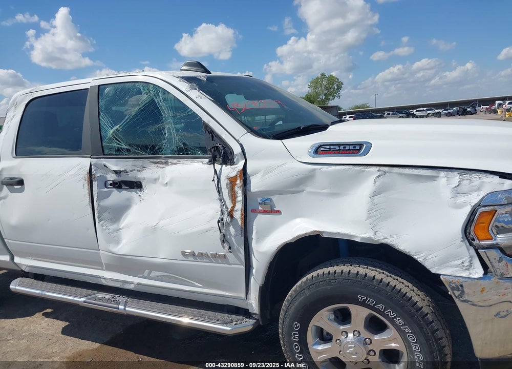 2024 RAM 2500 VIN: 3C6UR5DL1RG349404