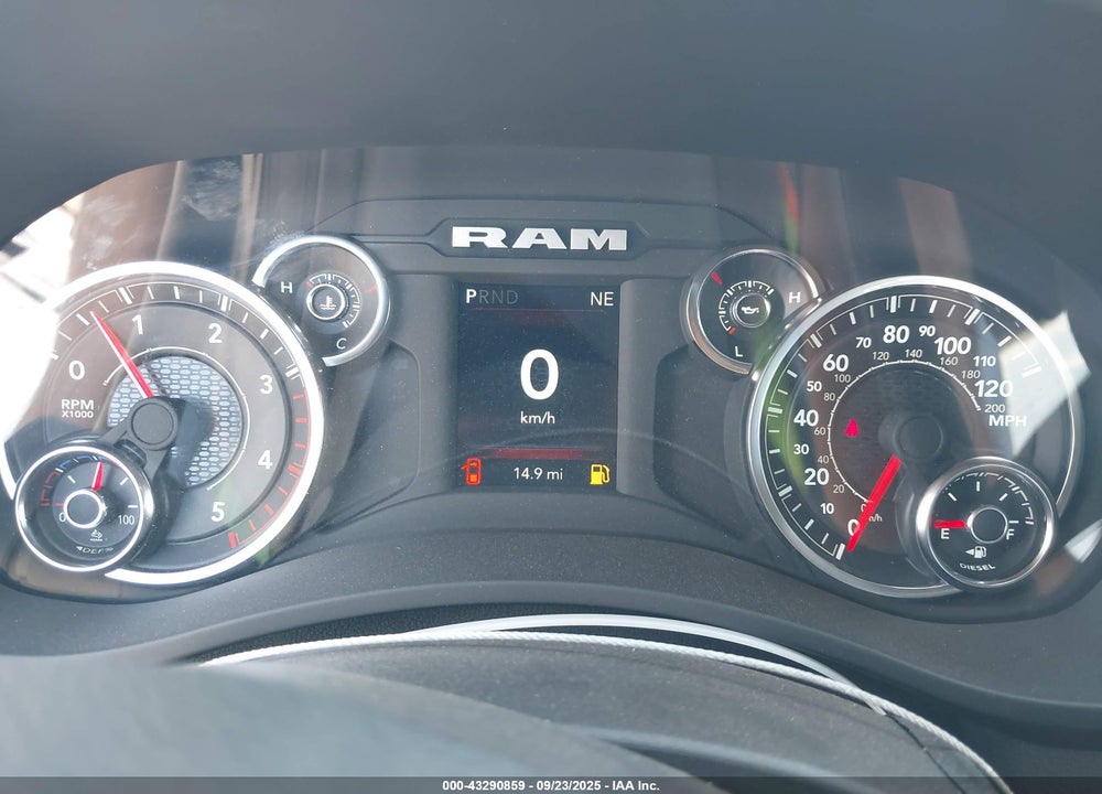2024 RAM 2500 VIN: 3C6UR5DL1RG349404