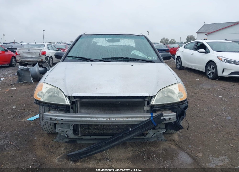 2001 HONDA CIVIC LX VIN: 2HGES16591H604718