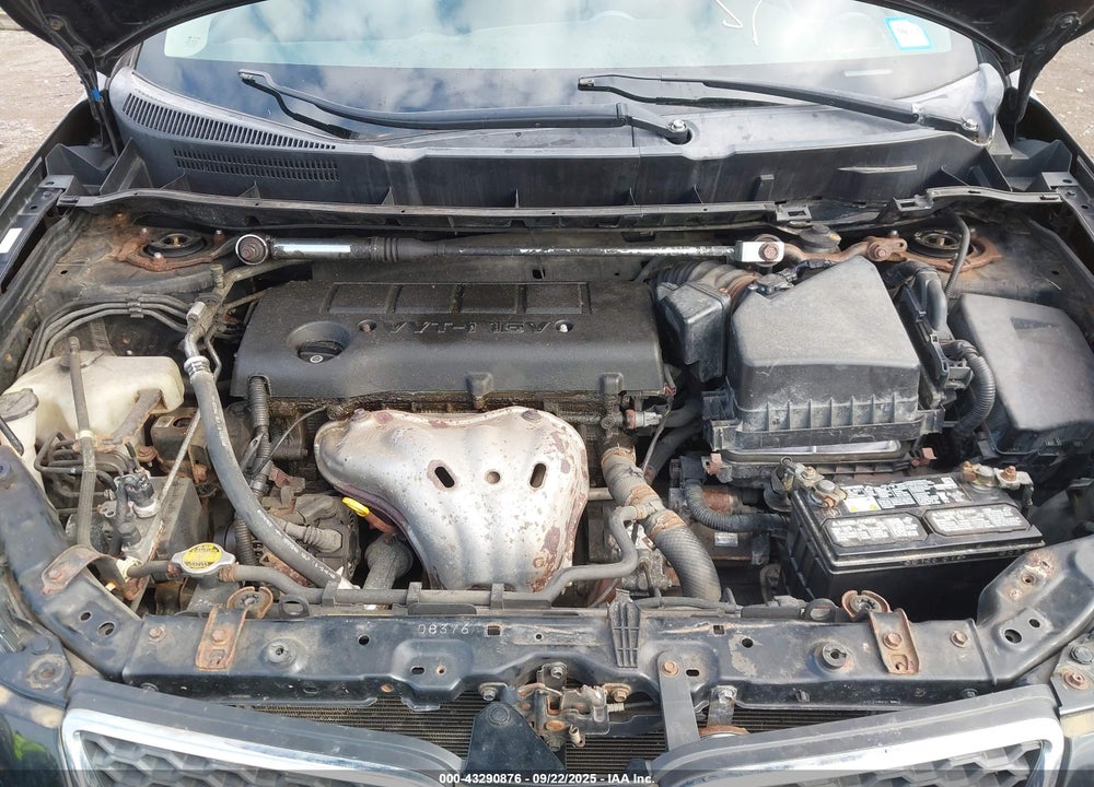 2009 PONTIAC VIBE VIN: 5Y2SN670X9Z433790