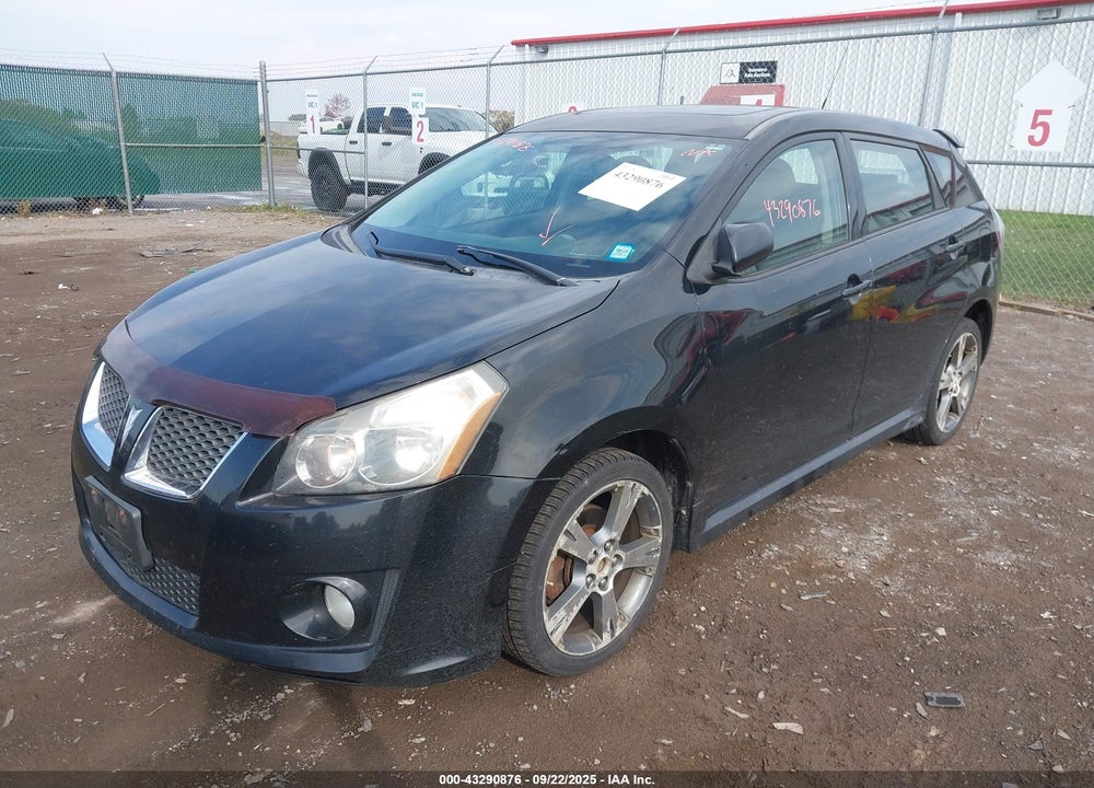 2009 PONTIAC VIBE VIN: 5Y2SN670X9Z433790