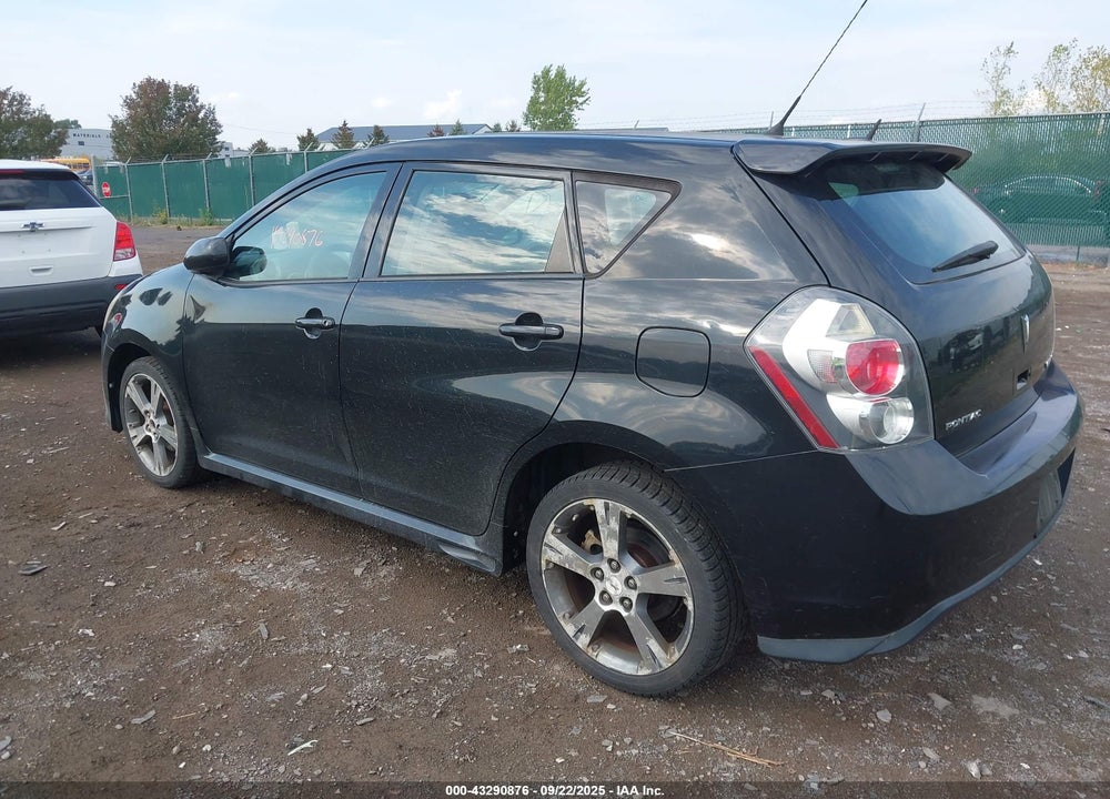2009 PONTIAC VIBE VIN: 5Y2SN670X9Z433790