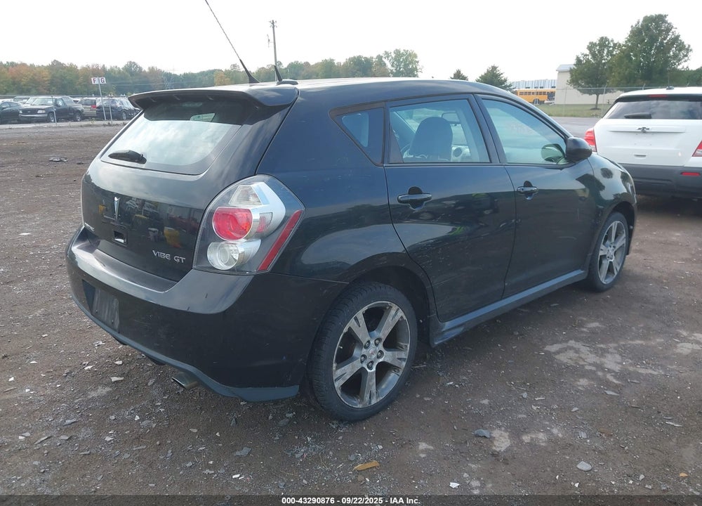 2009 PONTIAC VIBE VIN: 5Y2SN670X9Z433790