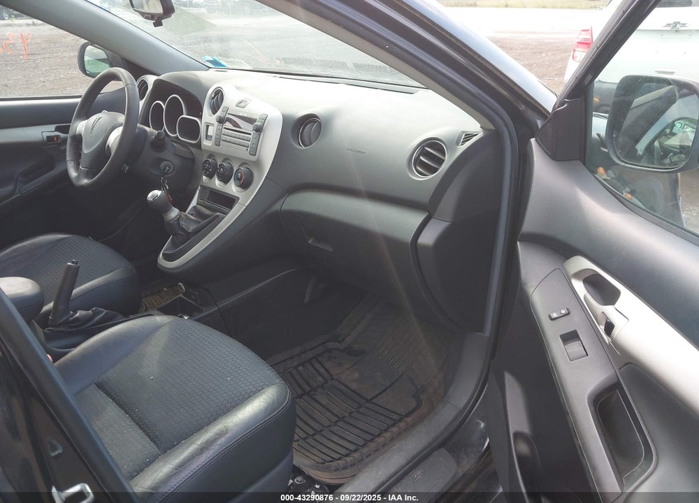 2009 PONTIAC VIBE VIN: 5Y2SN670X9Z433790