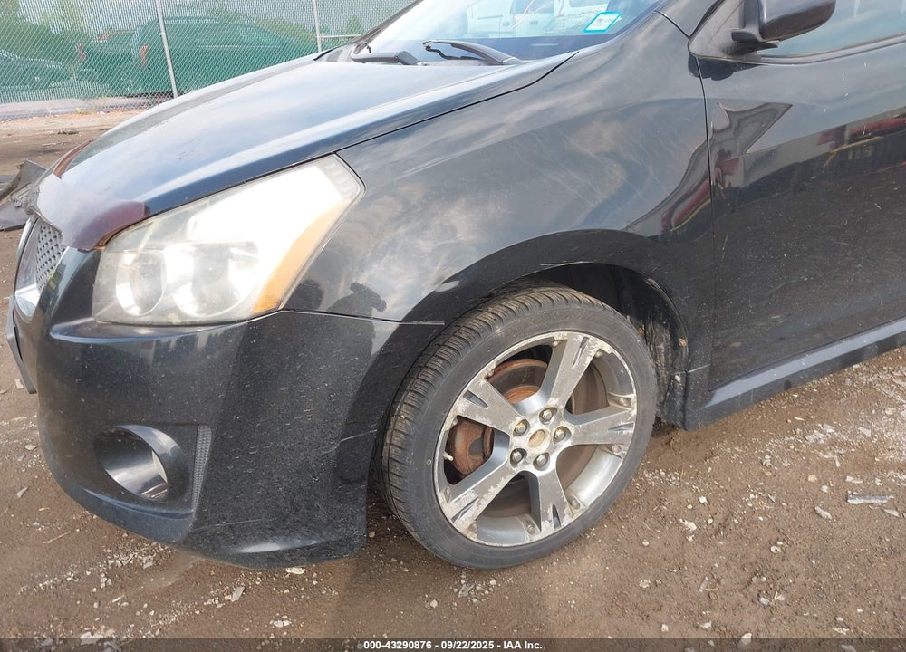2009 PONTIAC VIBE VIN: 5Y2SN670X9Z433790