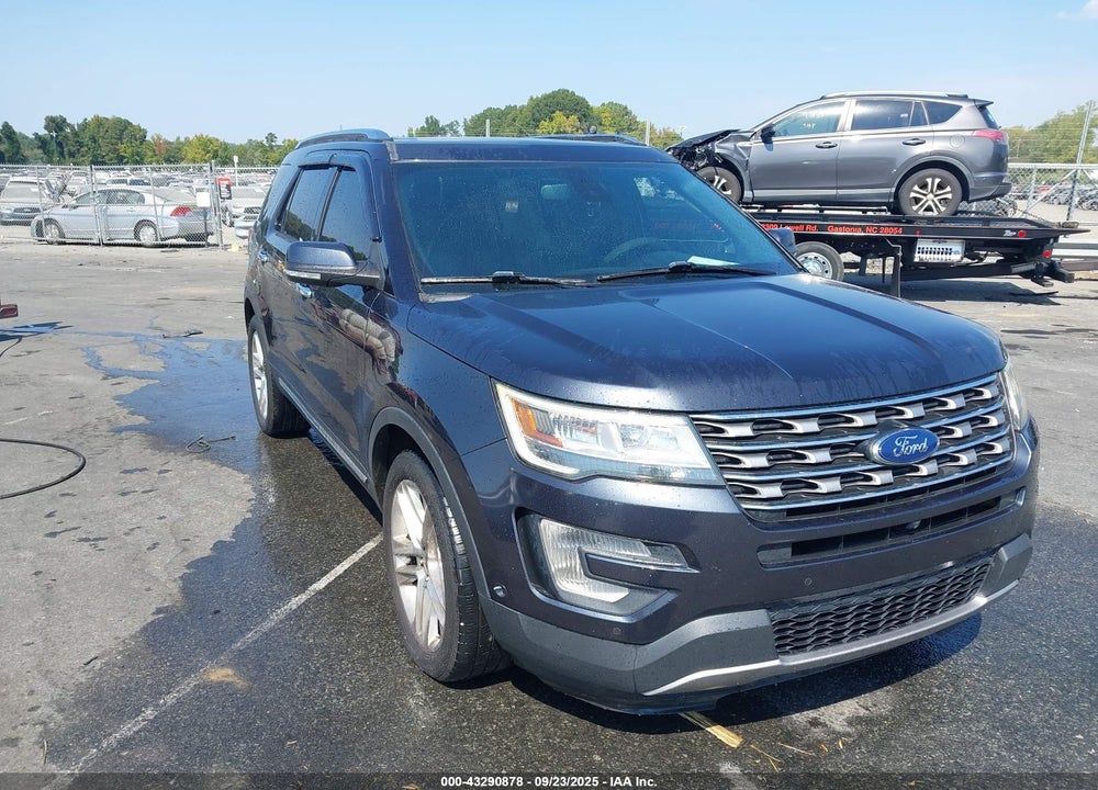 2017 FORD EXPLORER LIMITED VIN: 1FM5K7FHXHGC88372