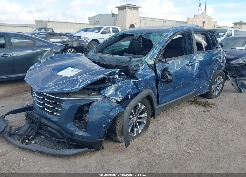 2026 CHEVROLET EQUINOX FWD LT VIN: 3GNAXHEGXTL215646