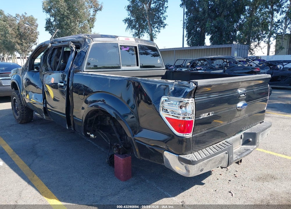 2012 FORD F-150 VIN: 1FTFW1CT9CFC79891