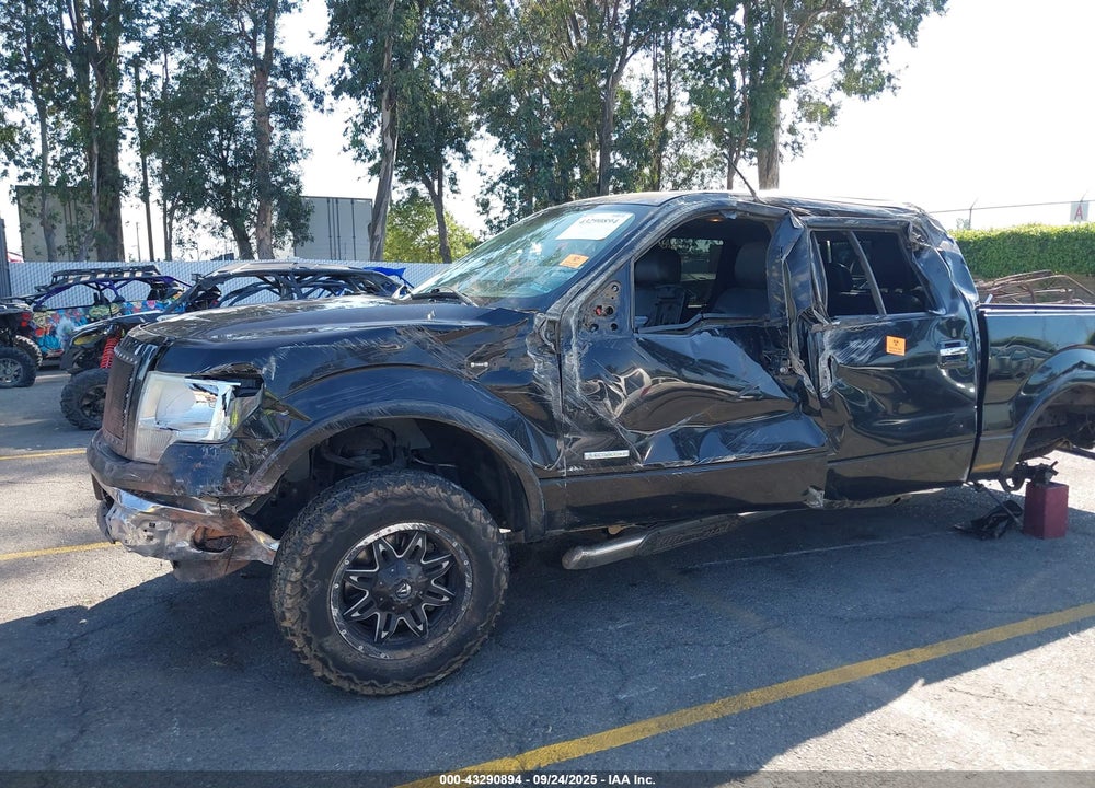 2012 FORD F-150 VIN: 1FTFW1CT9CFC79891
