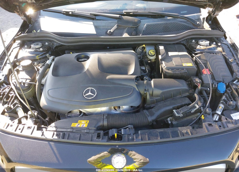 2015 MERCEDES-BENZ GLA-CLASS VIN: WDCTG4GB2FJ062648