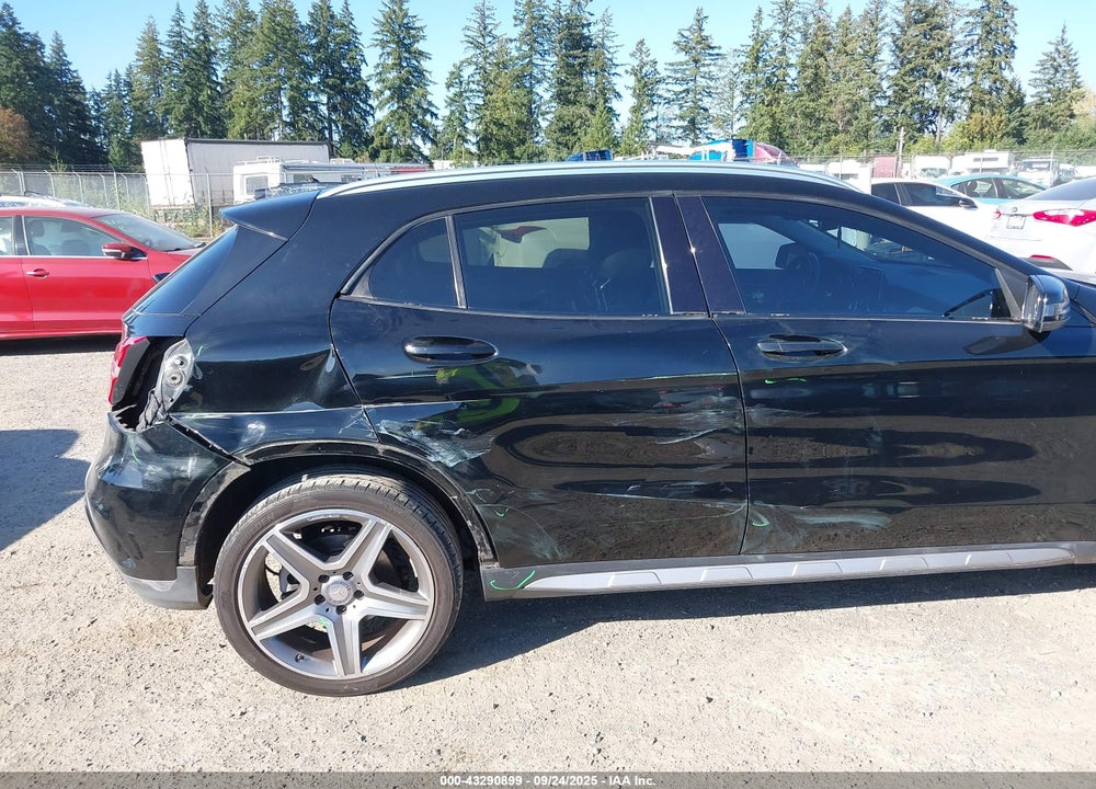 2015 MERCEDES-BENZ GLA-CLASS VIN: WDCTG4GB2FJ062648