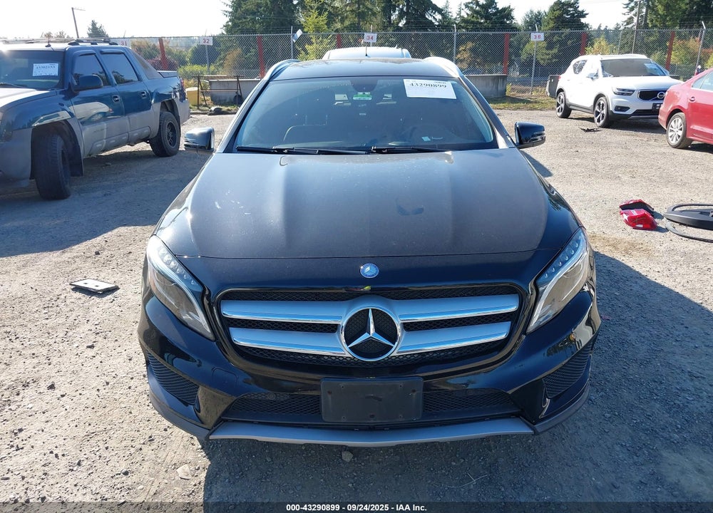 2015 MERCEDES-BENZ GLA-CLASS VIN: WDCTG4GB2FJ062648