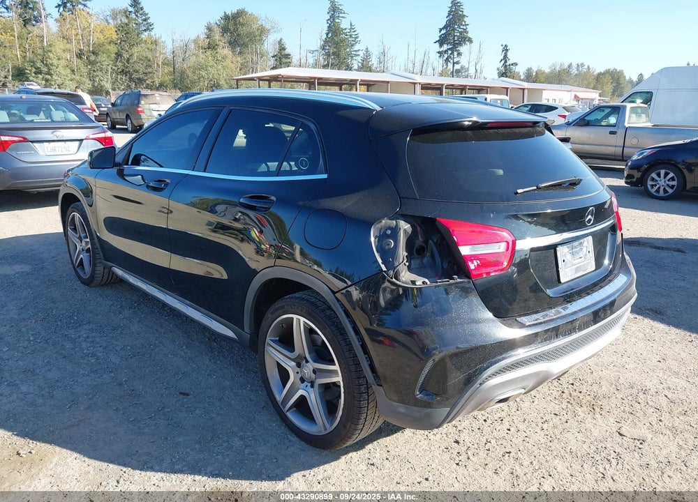 2015 MERCEDES-BENZ GLA-CLASS VIN: WDCTG4GB2FJ062648
