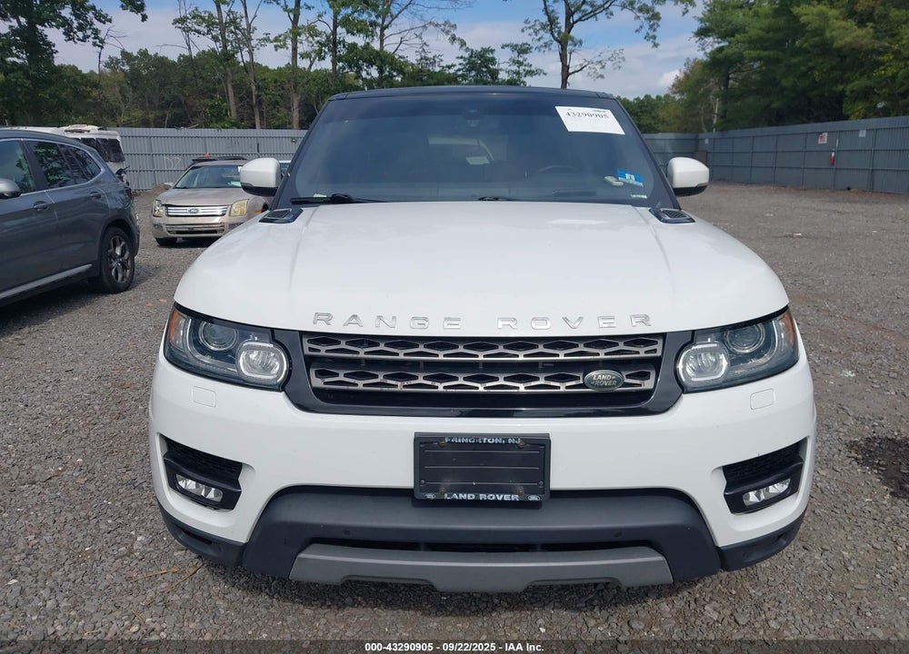 2016 LAND ROVER RANGE ROVER SPORT 3.0L V6 SUPERCHARGED SE VIN: SALWG2VF1GA562906