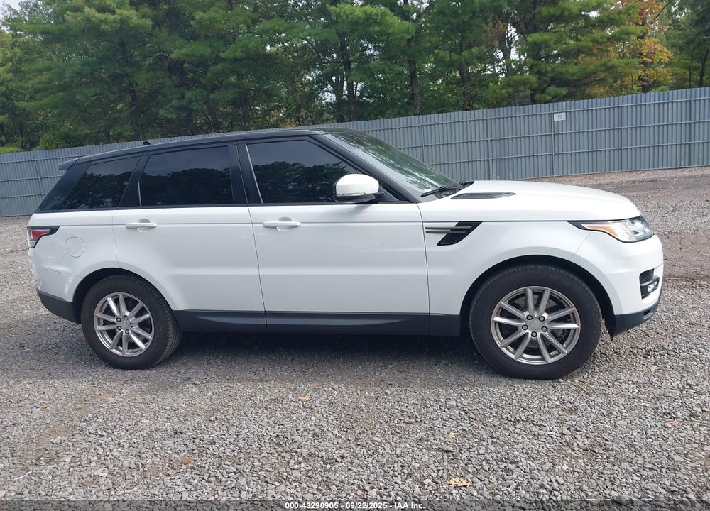 2016 LAND ROVER RANGE ROVER SPORT 3.0L V6 SUPERCHARGED SE VIN: SALWG2VF1GA562906