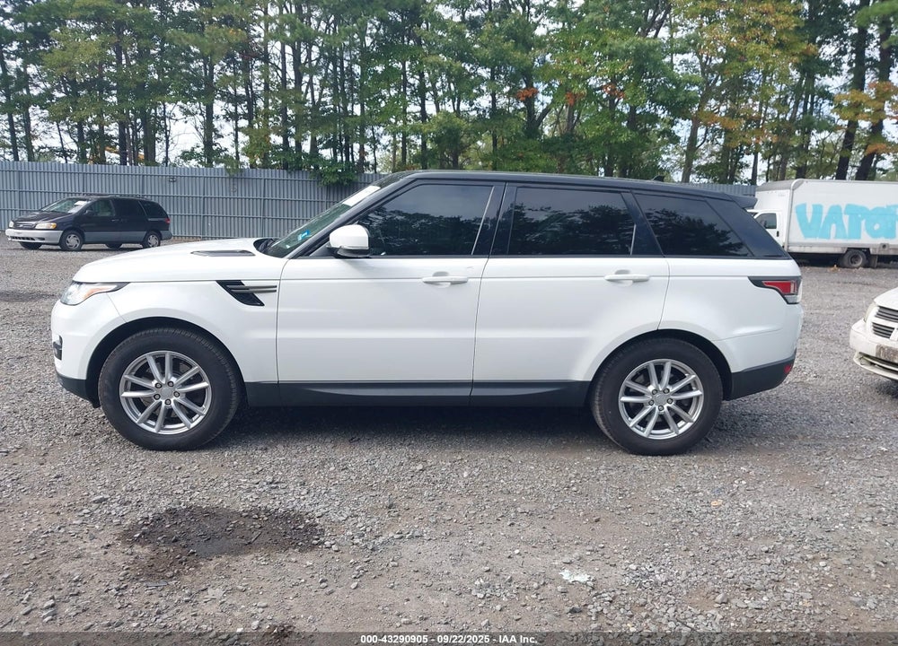 2016 LAND ROVER RANGE ROVER SPORT 3.0L V6 SUPERCHARGED SE VIN: SALWG2VF1GA562906