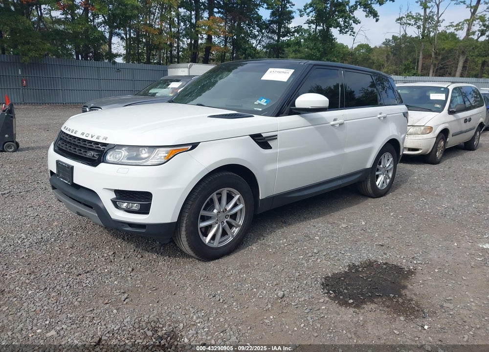 2016 LAND ROVER RANGE ROVER SPORT 3.0L V6 SUPERCHARGED SE VIN: SALWG2VF1GA562906