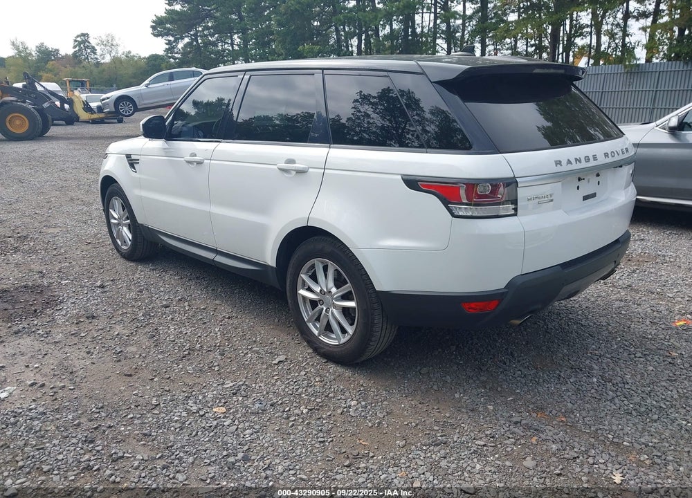 2016 LAND ROVER RANGE ROVER SPORT 3.0L V6 SUPERCHARGED SE VIN: SALWG2VF1GA562906