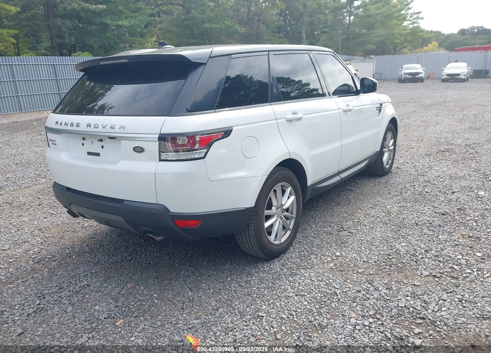 2016 LAND ROVER RANGE ROVER SPORT 3.0L V6 SUPERCHARGED SE VIN: SALWG2VF1GA562906