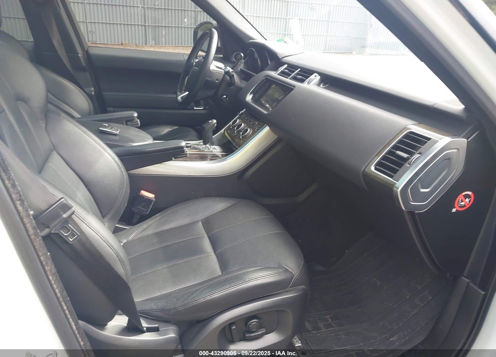 2016 LAND ROVER RANGE ROVER SPORT 3.0L V6 SUPERCHARGED SE VIN: SALWG2VF1GA562906