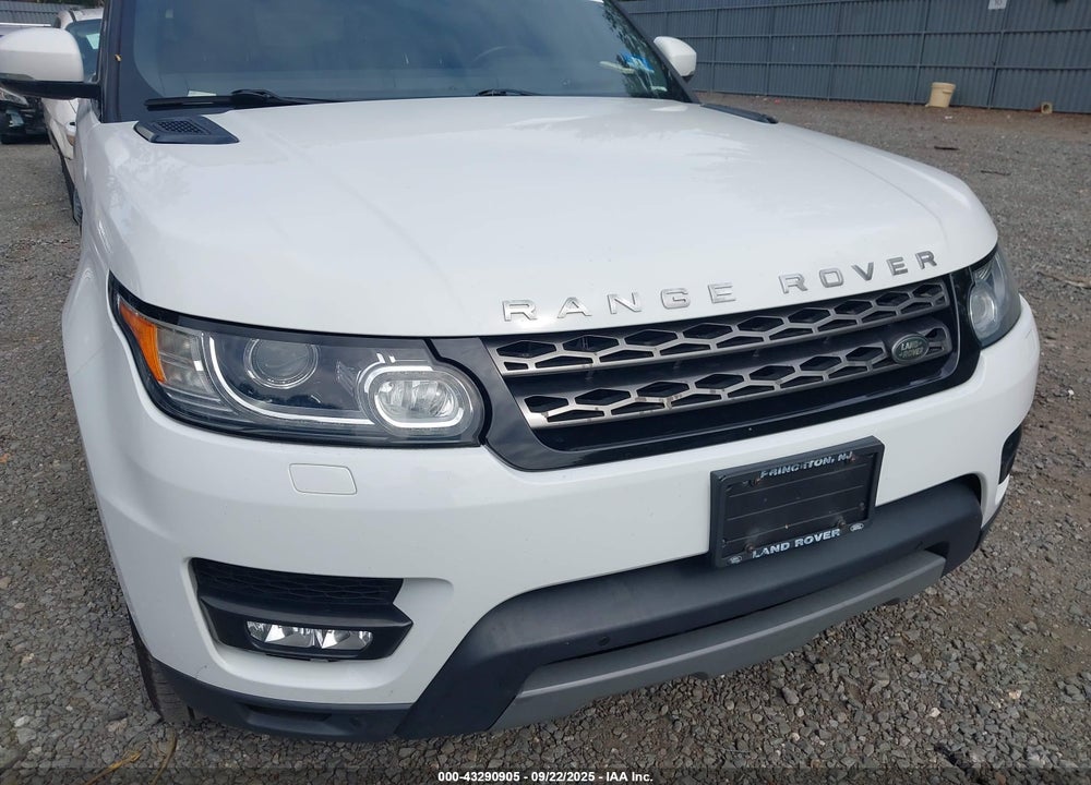 2016 LAND ROVER RANGE ROVER SPORT 3.0L V6 SUPERCHARGED SE VIN: SALWG2VF1GA562906