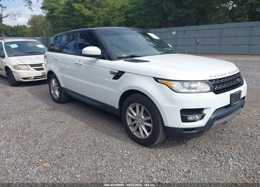 2016 LAND ROVER RANGE ROVER SPORT 3.0L V6 SUPERCHARGED SE VIN: SALWG2VF1GA562906