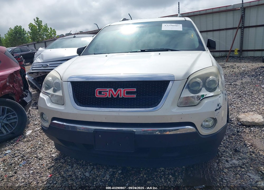 2012 GMC ACADIA VIN: 1GKKRPED1CJ120010