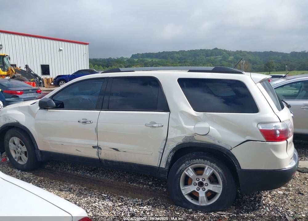 2012 GMC ACADIA VIN: 1GKKRPED1CJ120010