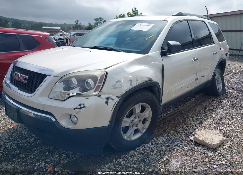 2012 GMC ACADIA VIN: 1GKKRPED1CJ120010