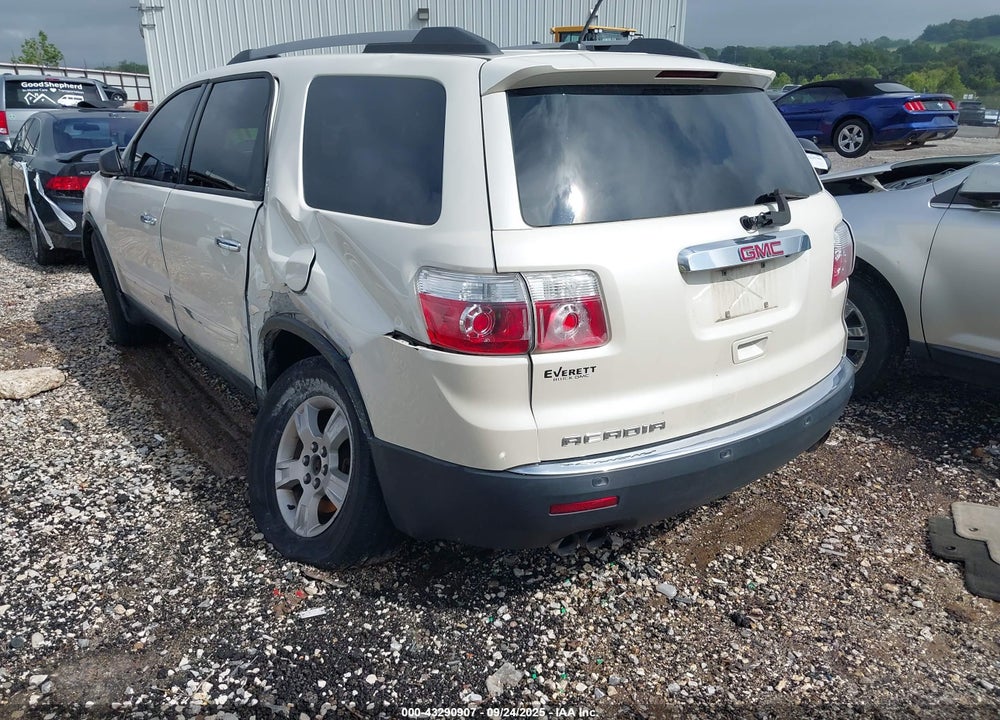 2012 GMC ACADIA VIN: 1GKKRPED1CJ120010