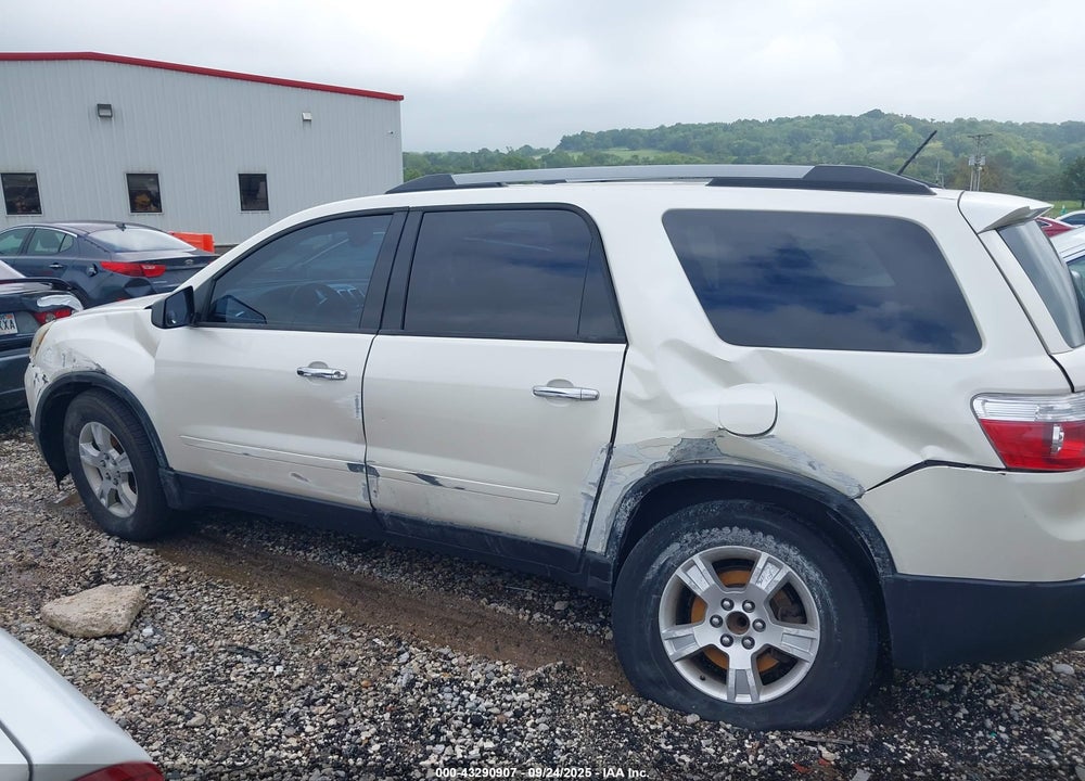 2012 GMC ACADIA VIN: 1GKKRPED1CJ120010