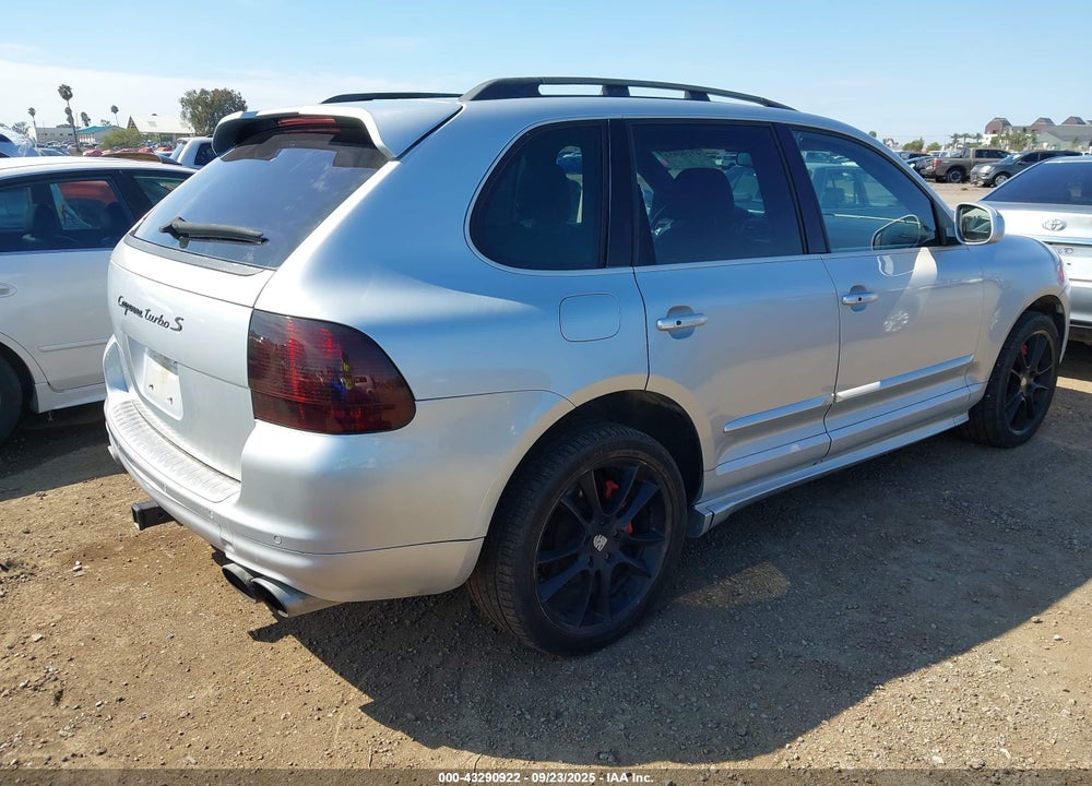2005 PORSCHE CAYENNE TURBO VIN: WP1AC29P95LA90292