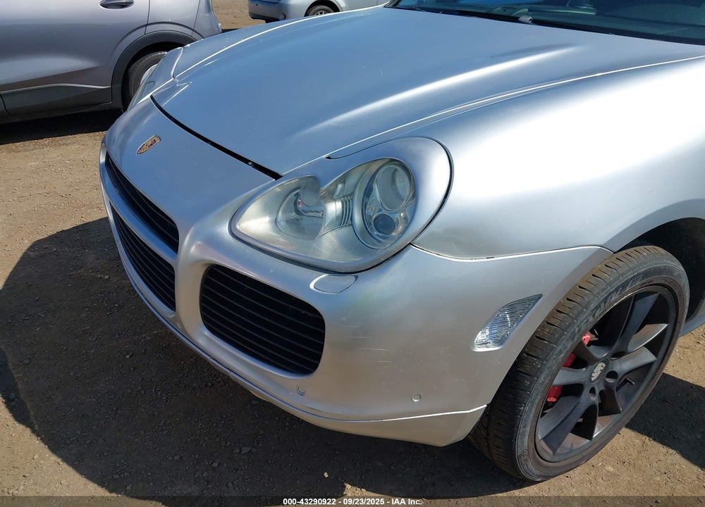 2005 PORSCHE CAYENNE TURBO VIN: WP1AC29P95LA90292