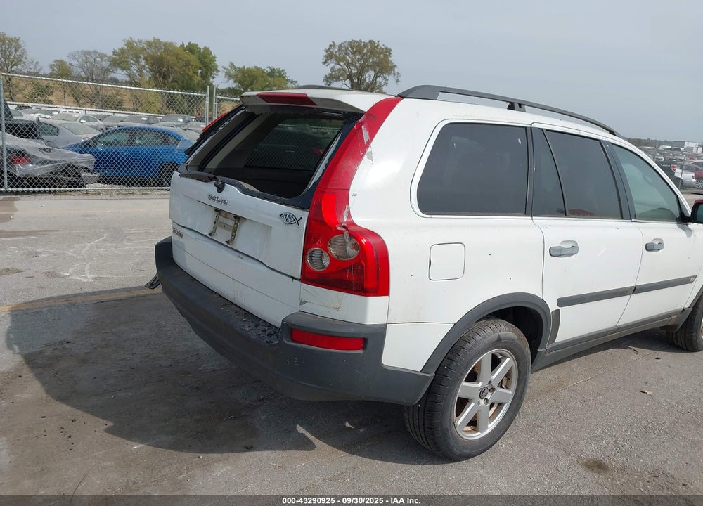 2005 VOLVO XC90 2.5T VIN: YV1CN592651139545