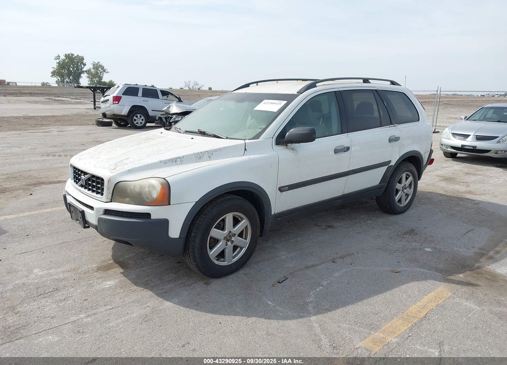 2005 VOLVO XC90 2.5T VIN: YV1CN592651139545