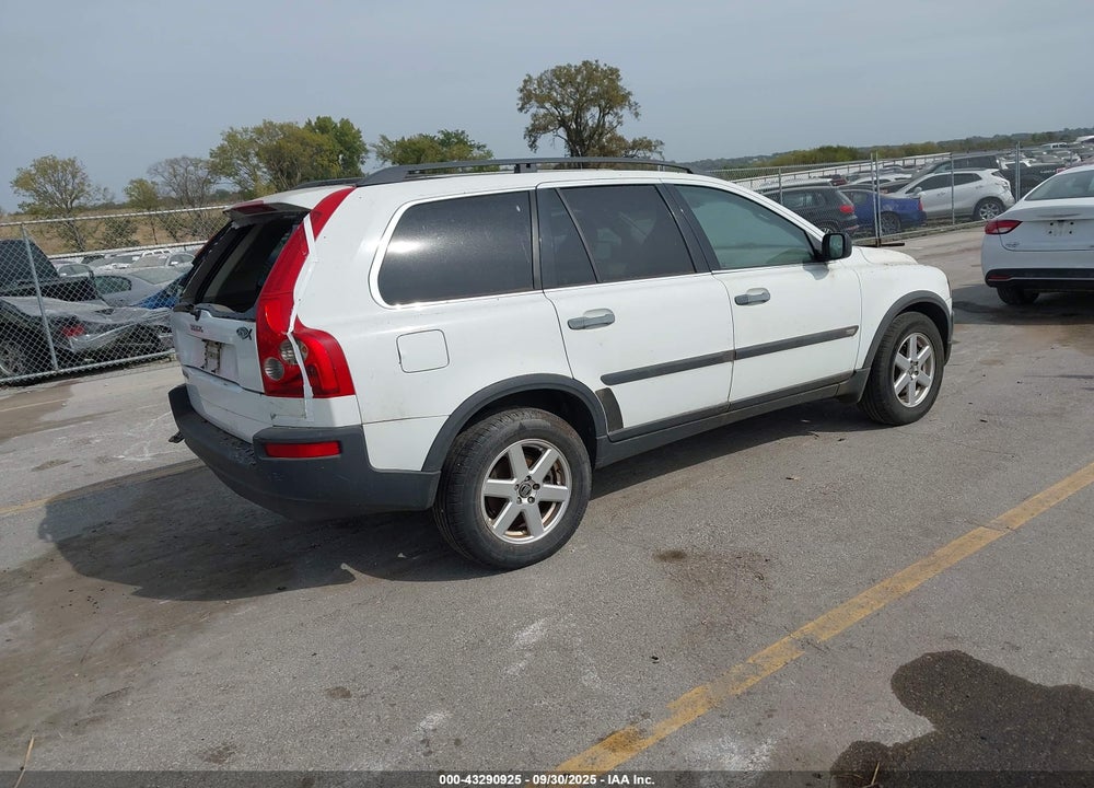 2005 VOLVO XC90 2.5T VIN: YV1CN592651139545