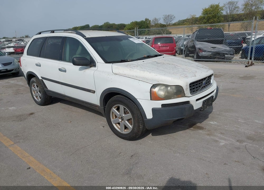 2005 VOLVO XC90 2.5T VIN: YV1CN592651139545