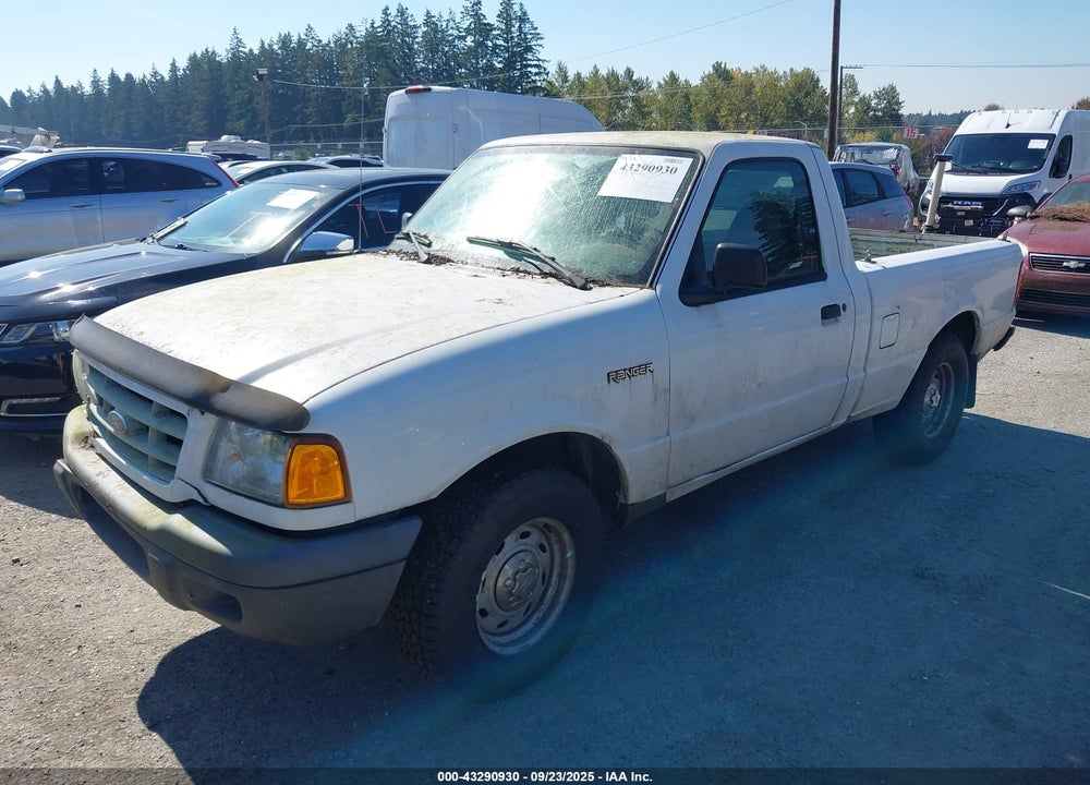 2003 FORD RANGER XL/XLT VIN: 1FTYR10D43PB25452