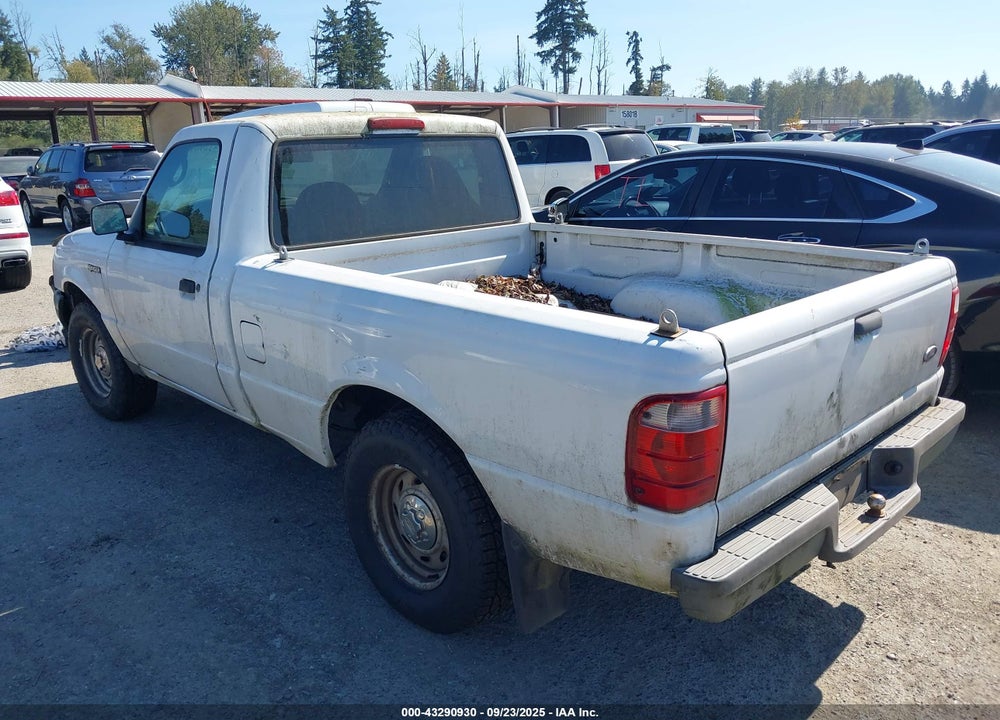 2003 FORD RANGER XL/XLT VIN: 1FTYR10D43PB25452