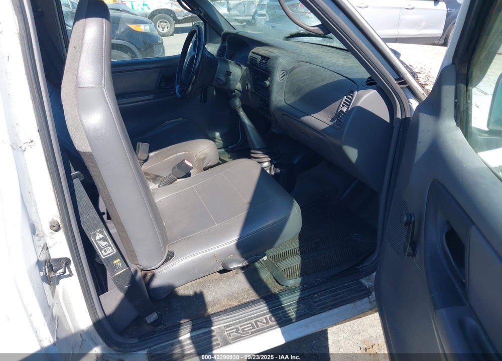 2003 FORD RANGER XL/XLT VIN: 1FTYR10D43PB25452