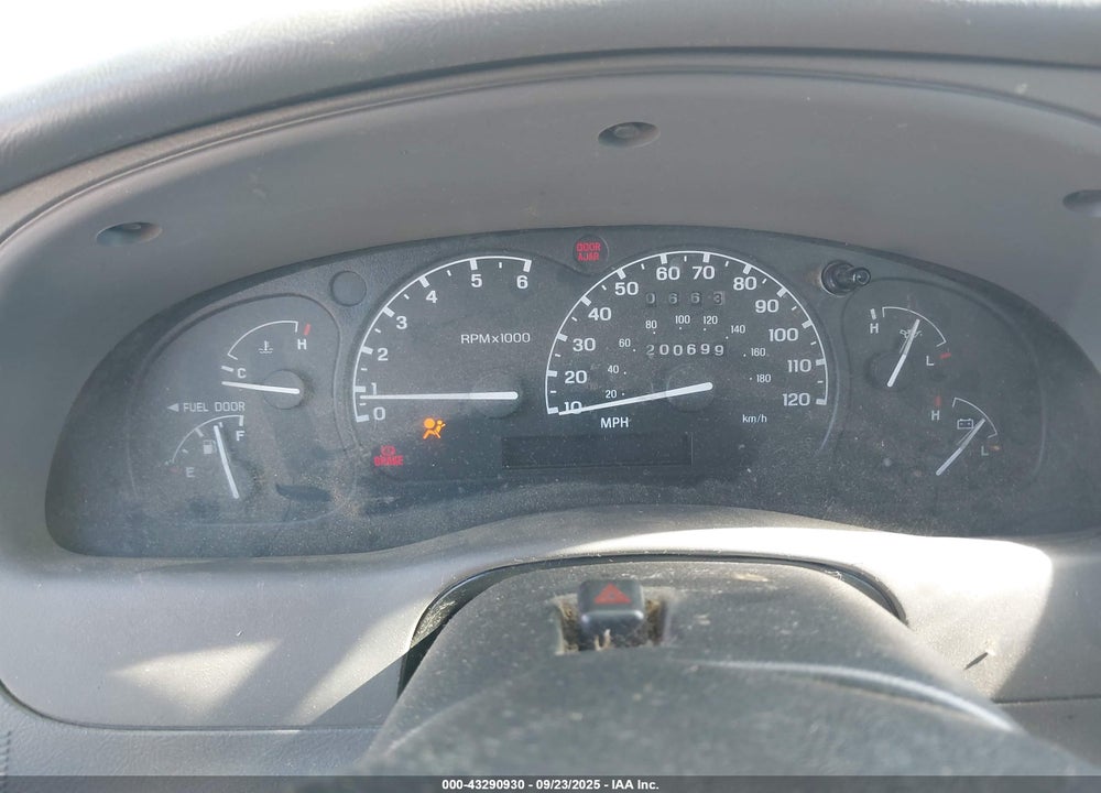2003 FORD RANGER XL/XLT VIN: 1FTYR10D43PB25452