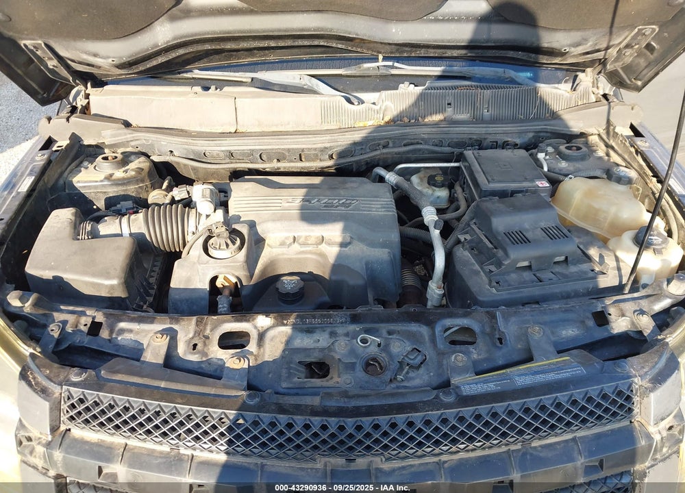 2008 CHEVROLET EQUINOX LS VIN: 2CNDL13F586306673
