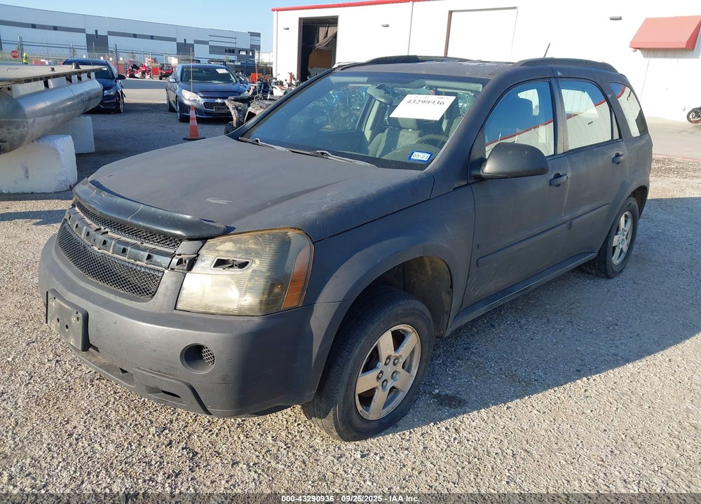 2008 CHEVROLET EQUINOX LS VIN: 2CNDL13F586306673
