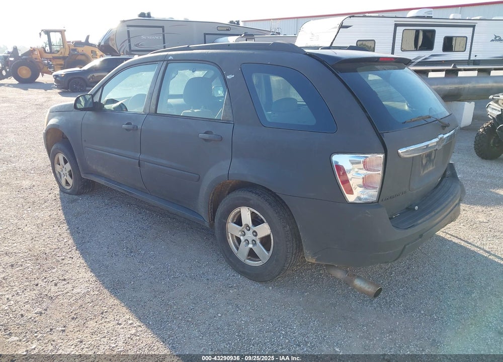 2008 CHEVROLET EQUINOX LS VIN: 2CNDL13F586306673