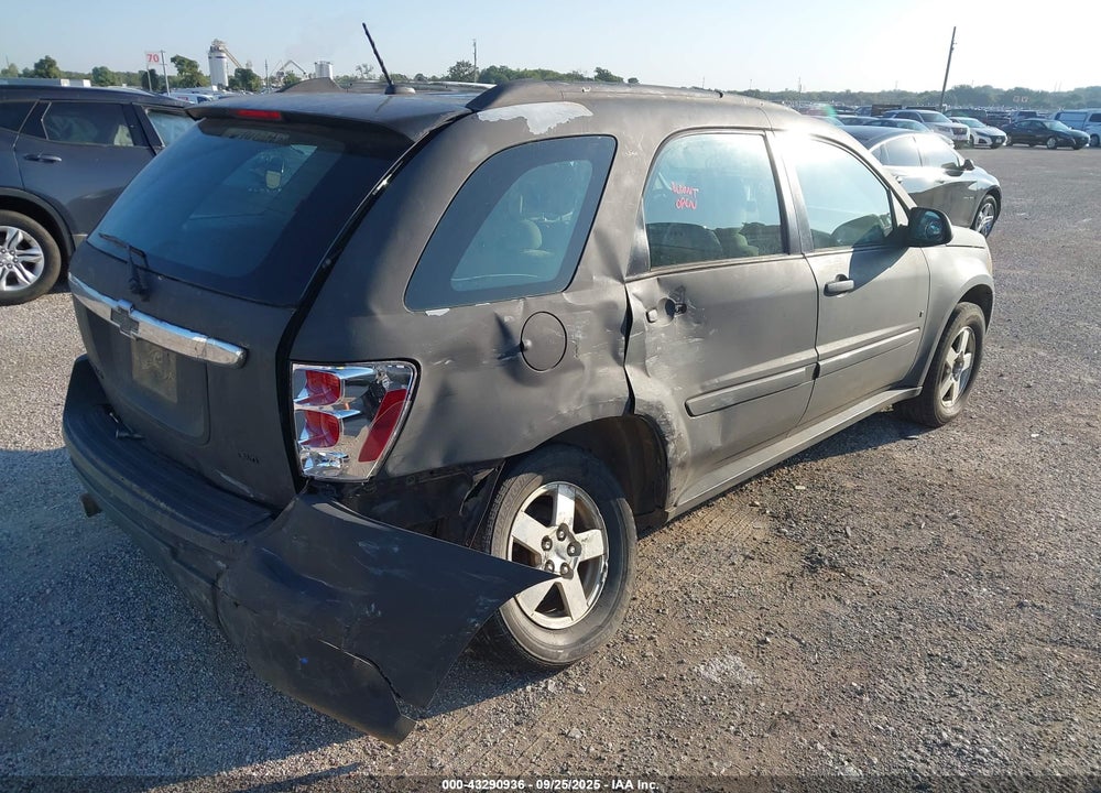 2008 CHEVROLET EQUINOX LS VIN: 2CNDL13F586306673