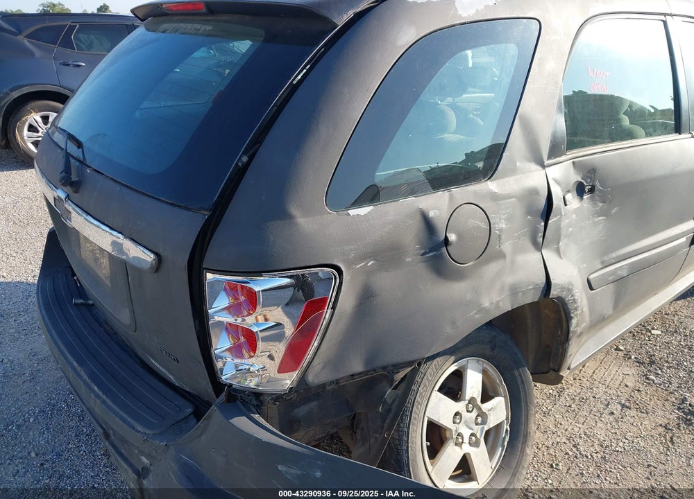 2008 CHEVROLET EQUINOX LS VIN: 2CNDL13F586306673