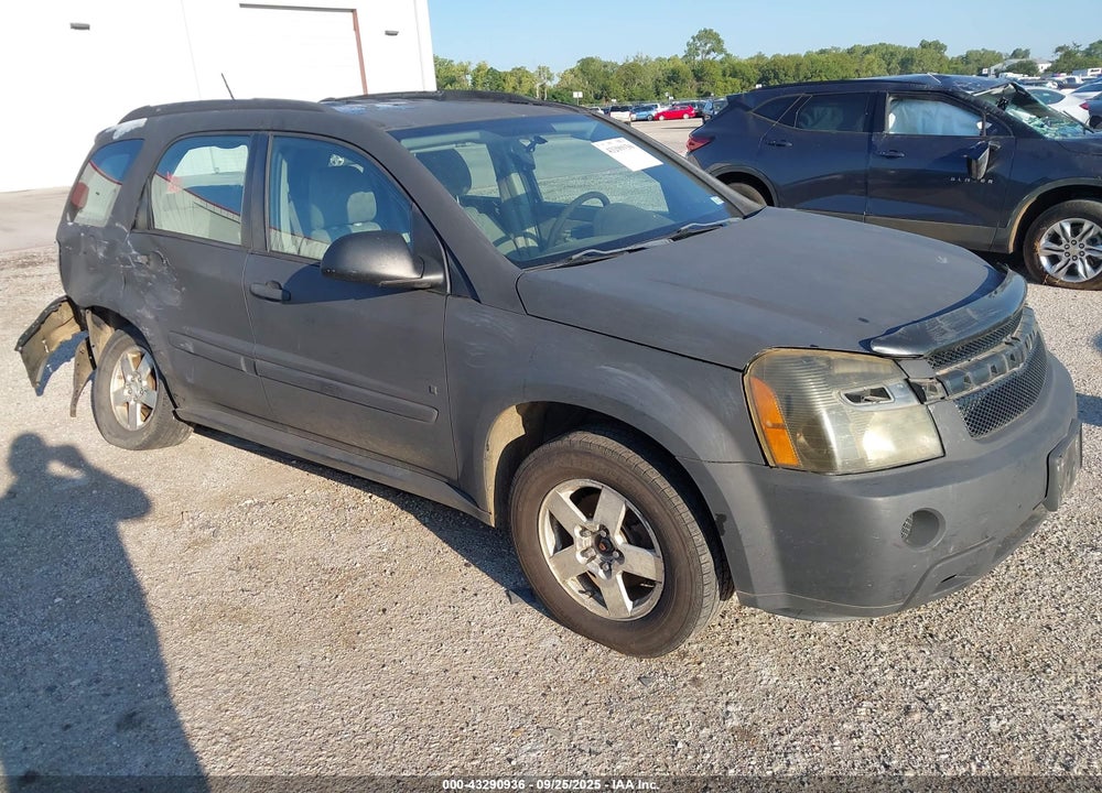 2008 CHEVROLET EQUINOX LS VIN: 2CNDL13F586306673
